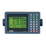 SI-TEX GPS 90 90D Manual