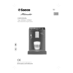 Philips-Saeco HD8665 Minuto User manual