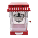 Frigidaire EPM107-RED 2.5 oz. Red Retro Theater-Style Countertop Popcorn Machine Use and Care Manual