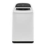 Whirlpool WTW8100BW0 Washer Use and care guide