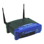 Wireless Access Point Router with 4-Port Switch