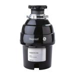 GE GFC720N 3/4 HP Continuous Feed Garbage Disposer - Non-Corded Quick Specs