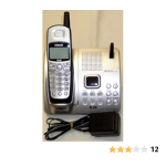 VTech mi6896 - 5.8 GHz DSS Cordless Phone User manual