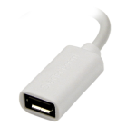 StarTech.com USBUBLTW 10 cm (4 in) Micro USB to Lightning Cable Datasheet