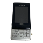 LG VX9400 Mobile Phone Quick Reference Card