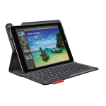 Logitech Plus - Keyboard Case iPad Air Owner Manual