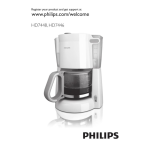 Philips HD7446, HD7448 User Manual