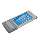 D-Link DWL-G630 - AirPlus G 802.11g Wireless PC Card manual