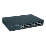 Trendnet TE100-S24 Network Switch Specification Guide