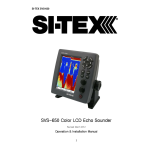 Si-tex SVS-650 Operation & Installation Manual