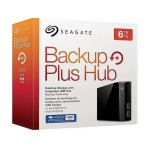 Seagate 6TB BACKUP PLUS HUB DESKTOP Harde schijf of SSD Owner's Manual