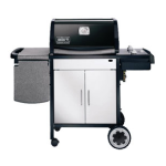 Weber GENESIS SILVER A LP SWE PREMIUM Bbq And Gas Grill 2004 Owner's Manual