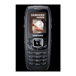 Samsung SGH-X630 Instrukcja obsługi