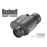 Bushnell 26-2440 Digital Camera User Manual
