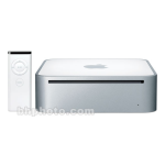 Apple MA607LL - Mac Mini - 512 MB RAM Technical information