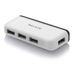 Belkin USB 4-Port Plus Hub User manual