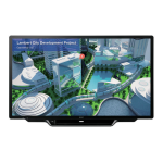 Sharp PN70TH5 LCD Monitor Owner's Manual