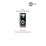 Mpman MP150 AI Instruction manual