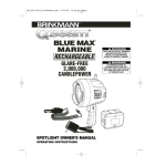 Brinkmann Rechargeable Glare-Free Spotlight 800-1620-0 Owner's Manual