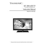 Transonic TC2121DB Instruction Manual