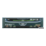 Alpine DVD Player DVA-5205 User manual