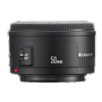Canon EF 50mm f/1.8 II Manuel utilisateur