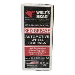 Wolf's Head 8542064501 Lithium Application Guide