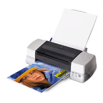 Epson Photo Printer 1280 User manual