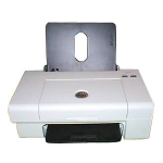 Dell 725 Personal Inkjet Printer printers accessory User's Guide