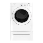Frigidaire FASE7074NW Washer/Dryer Operating instructions