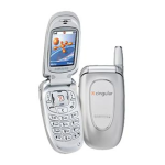 Samsung SGH-x427 Cell Phone User manual