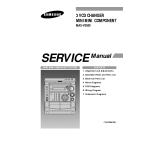 Samsung MAX-VS530 Manuel utilisateur