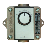 Chromalox EPETD-8D Hazardous Location Air Heater Controls and Accessory Installation manual