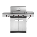 Cuisinart G52503 Bbq And Gas Grill Owner's Manual