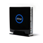 Zotac ZBOXHD-ID40-PLUS-U Pcs/Workstation Leaflet