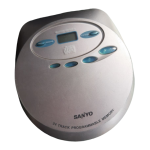 Sanyo CDP-990, CDP-990A, CDP-990B Service Manual