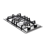 Verona VDGCT530FSS 30 Inch Gas Cooktop Installation instructions