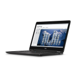 Dell Latitude E7470 laptop Instrukcja obsługi