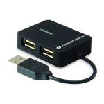 Conceptronic Travel 4 Ports USB Hub Datasheet