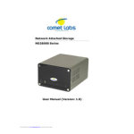 Comet Labs ND26000 User manual