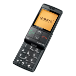 Clarity C900 Cell Phone User manual