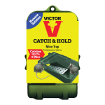 Victor M333 Multi-Catch Live Mouse Trap Instructions
