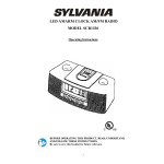 Sylvania SCR1383 Specification Sheet