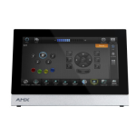 AMX MXT-1901-PAN modero x series g5 touch panels Hardware Reference Manual