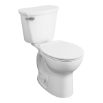 American Standard Reminiscence Round Front Toilet 3111.016 User's Manual