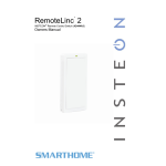 INSTEON 2444A3 User's Manual