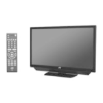 JVC 0310SCT-NF-MT Flat Panel Television User Manual