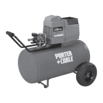 Porter-Cable 892551-992 Air Compressor User Manual