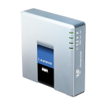 Linksys SPA2102-AN - Single Port Router User manual