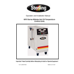 Sterling Marine Instruments 6017 series Operation and Installation Manual
